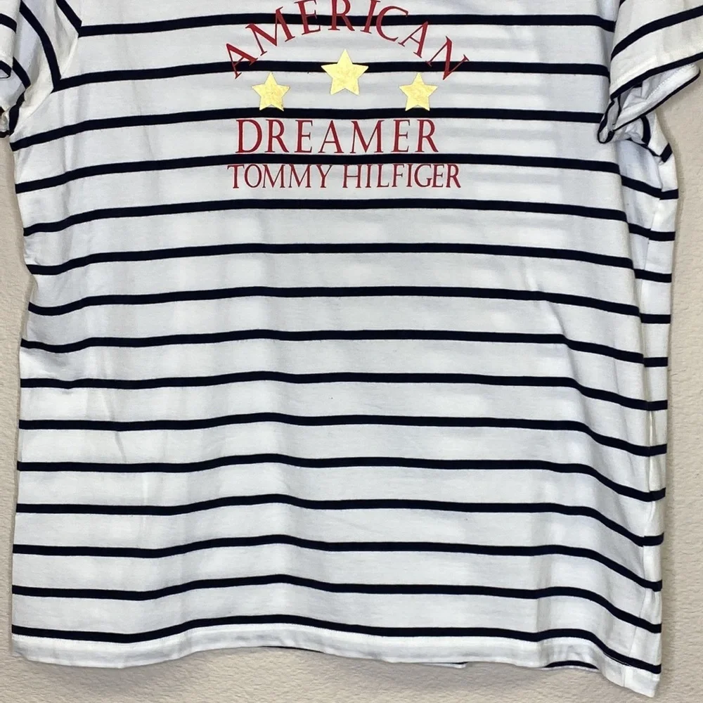 Tommy Hilfiger Short Sleeve Top Women's Size XL - Picture 4 of 8